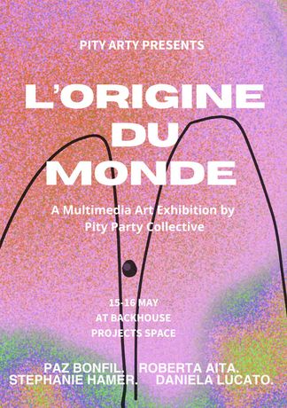 女性气质艺术群展《L'Origine du Monde》：探索创造与女性力量