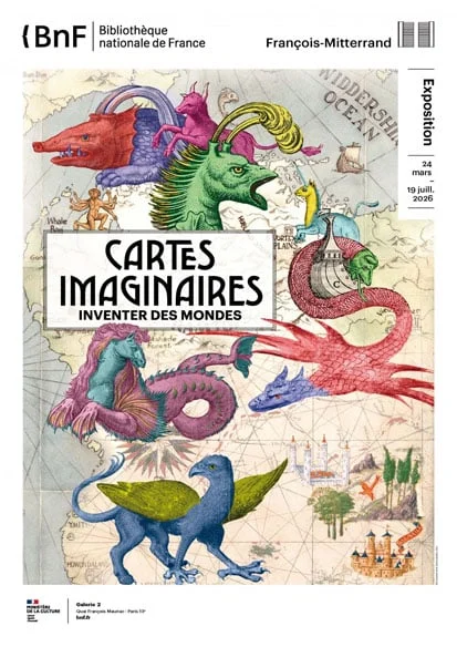 想象的地图《Cartes imaginaires. Inventer des mondes》：一场关于地图与想象的跨时空之旅