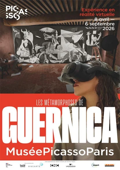 巴勃罗·毕加索《Les métamorphoses de Guernica》:15分钟VR穿越名作命运