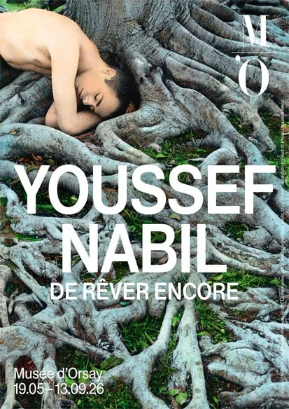 法裔埃及摄影艺术家Youssef Nabil《Youssef Nabil. De rêver encore》:在奥赛博物馆重新想象东方主义