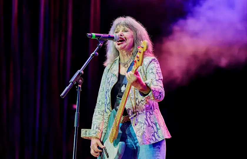Suzi Quatro 2026 德国演唱会《Rockin' on! Tour》来了！