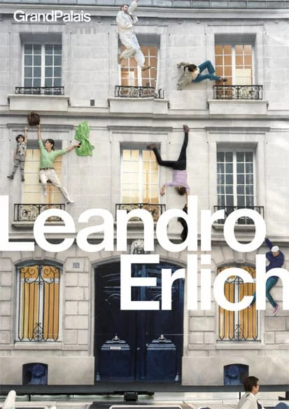 莱安德罗·埃利希《Leandro Erlich》：走进大皇宫的巨型幻觉世界