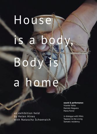 house is a body, body is a home