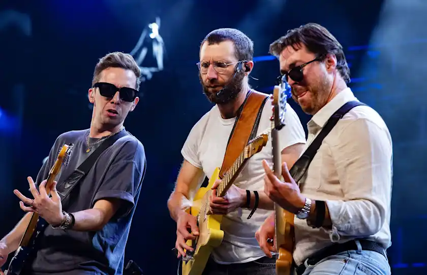 Vulfpeck 2026 欧洲巡演巴黎站来了！