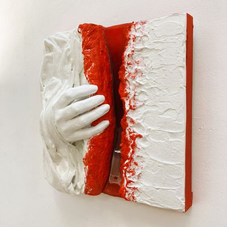 雕塑群展《SCULPTURAL》:柏林LiTE-HAUS Galerie的当代雕塑、纺织与拼贴探索