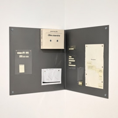 Ilê Sartuzi《to vanish》:一场关于消失与语言的诗意对话