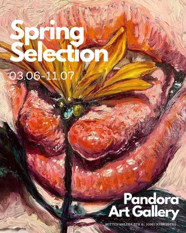 当代艺术群展《Spring Selection》:Pandora Art Gallery的年度策展第二章
