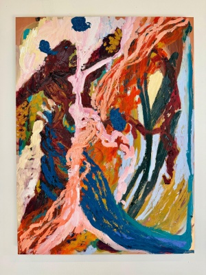 Jeremy Demester个展《Les Mangeurs d'étoiles》在Albarrán Bourdais画廊展出：一场融汇西非传统与当代精神的感官之旅