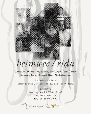 Jelmer de Haan, Bilawa Ade Respati, Nindya Nareswari《Heimwee / Riḍu》:一场融合加麦兰自动机与光影的多媒体叙事