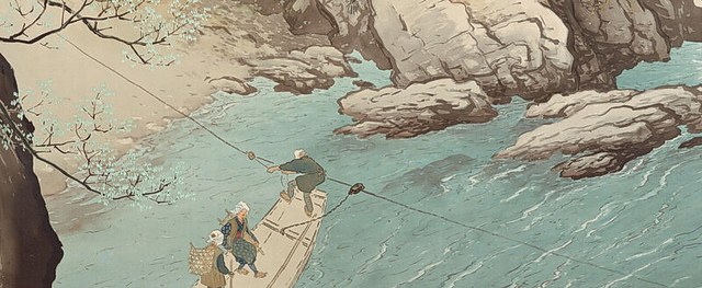 川合玉堂《令人怀念的日本风景》：回顾日本近代风景画大师的创作生涯