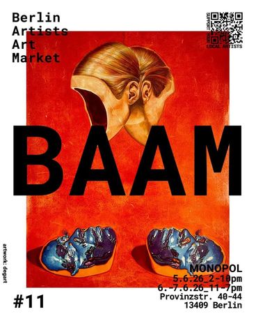 柏林艺术家艺术市场《BAAM11 Berlin Artists Art Market》:支持本地艺术家的合作艺术博览会
