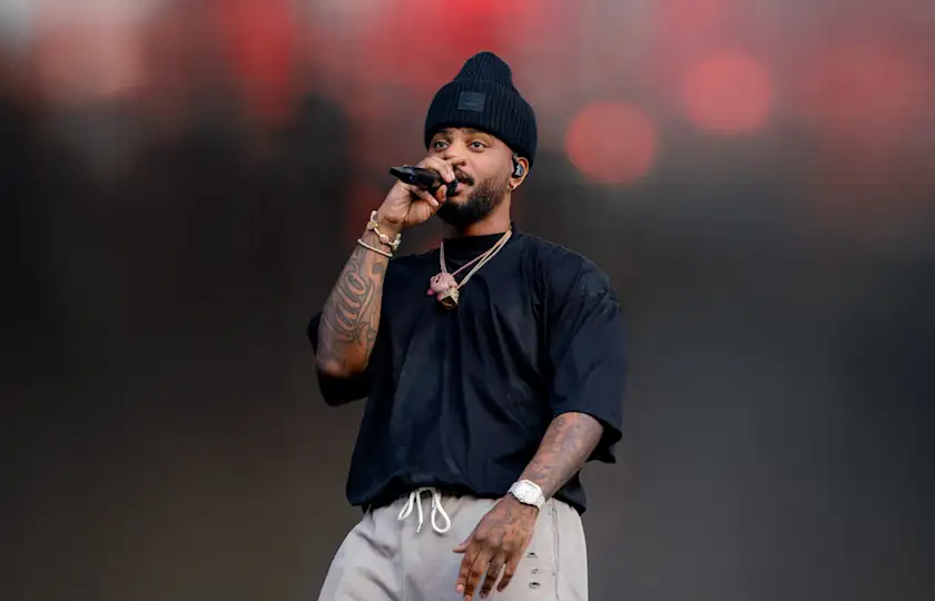 Bryson Tiller 2026欧洲巡演：布鲁塞尔站来了！