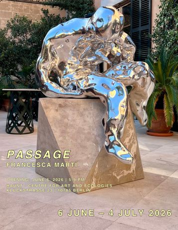 Francesca Martí《PASSAGE》:在技术加速和生态不确定性中反思人类的韧性和转变