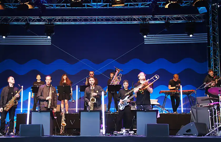 Jazzrausch Bigband 2026 德国巡演