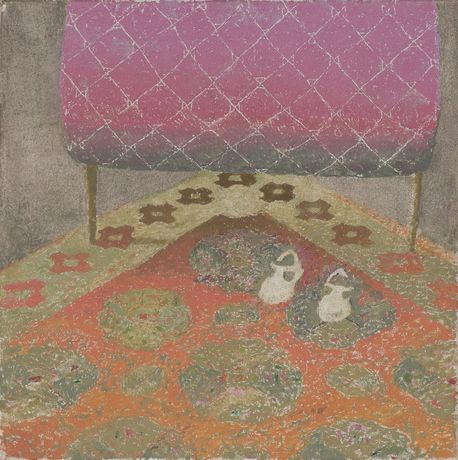 Diana Cepleanu个展《Diana Cepleanu》:探索日常记忆的油画作品