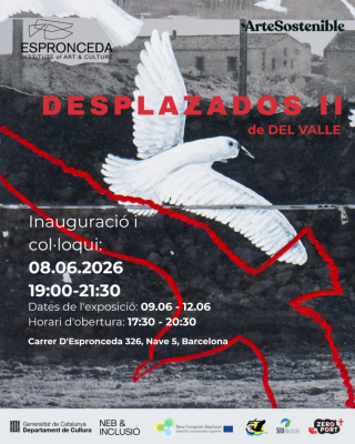 Guillermo Del Valle 个展《Desplazados II》:用艺术捍卫湿地生态