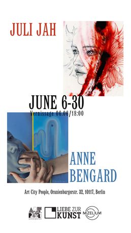 Juli Jah & Anne Bengard 双人展:Urban Art meets Gallery