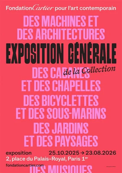 当代艺术群展《Exposition Générale》：40年收藏与新空间的亮相