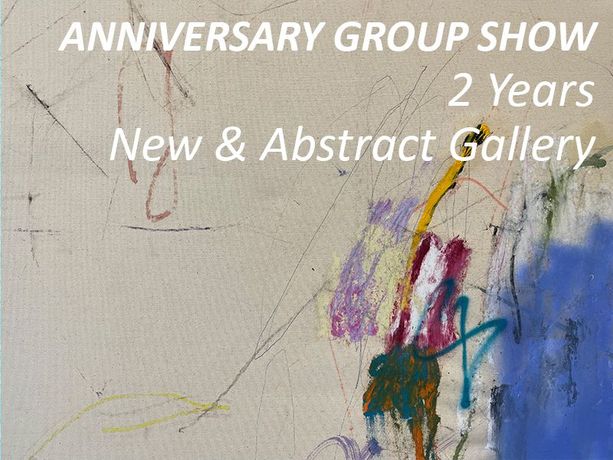 「当代抽象艺术」《GROUP SHOW #18 Anniversary Show》:柏林New & Abstract Gallery两周年纪念群展