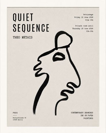 Théo Metais《Quiet Sequence》:在抽象与具象之间寻找静谧的变奏