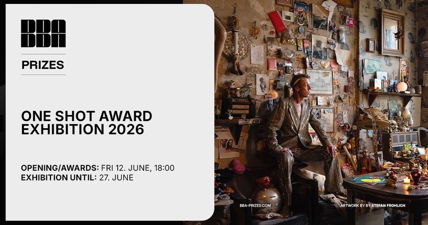摄影群展《BBA One Shot Award 2026 Spring Exhibition》:20位摄影师用一张照片定义视野