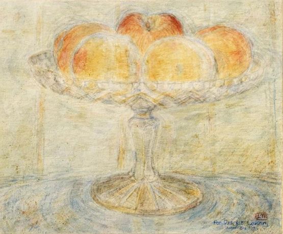 Leonard McComb《An Inner Light》：水彩中的内在光芒