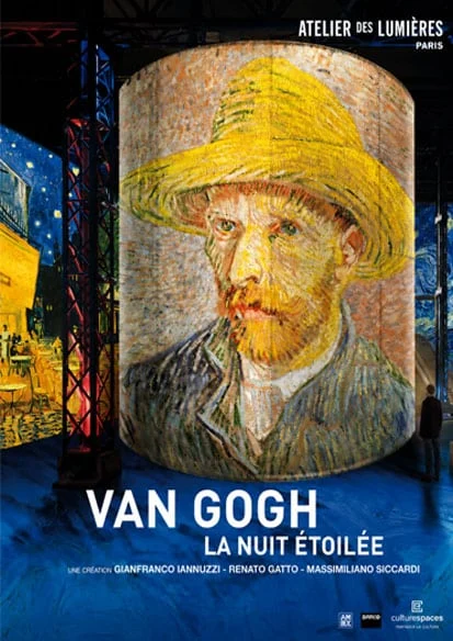 梵高《Van Gogh:La Nuit Étoilée》:在Atelier des Lumières沉浸式体验梵高的星夜与向日葵