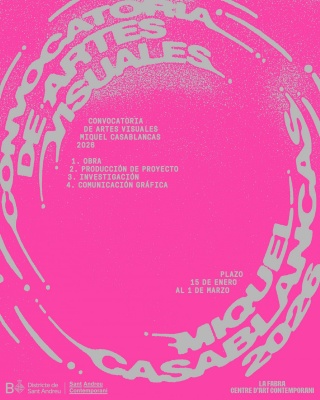 Encarnarse en la demora:2026年Miquel Casablancas入围作品展