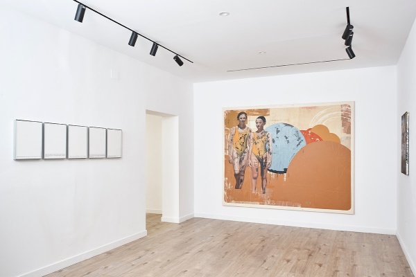 古巴当代绘画群展《Pintura (Archivo)》:档案与绘画的对话