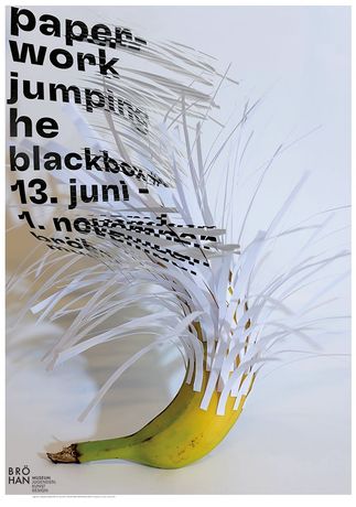 「Jumping He」《Paperwork – Jumping He. Blackbox #18》：纸艺与设计的跨界实验