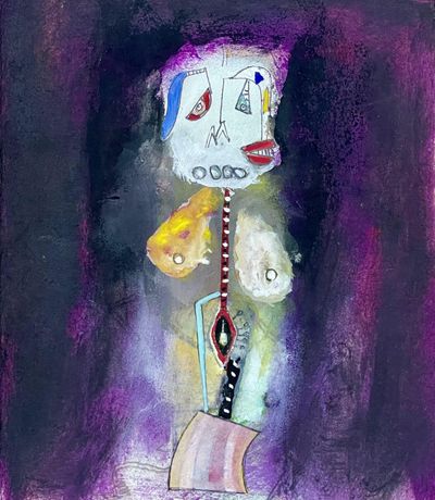 Tony Oxley《Tony Oxley: Combination》:即兴鼓手与画家的视觉之旅