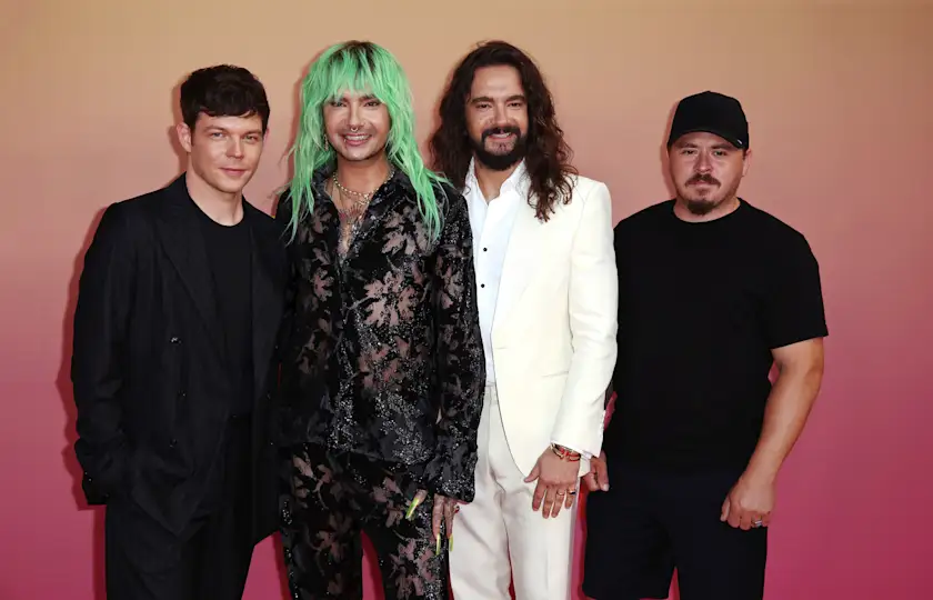 Tokio Hotel 2026 演唱会《欧洲巡演》马德里站来了:德国摇滚天团重返西班牙,一同燃爆 Palacio Vistalegre!
