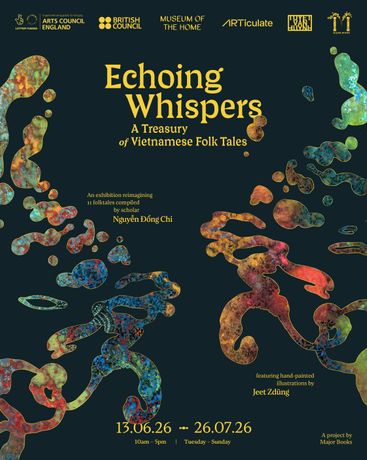 Jeet Zdũng《Echoing Whispers: A Treasury of Vietnamese Folk Tales》:用插画重述越南民间传说