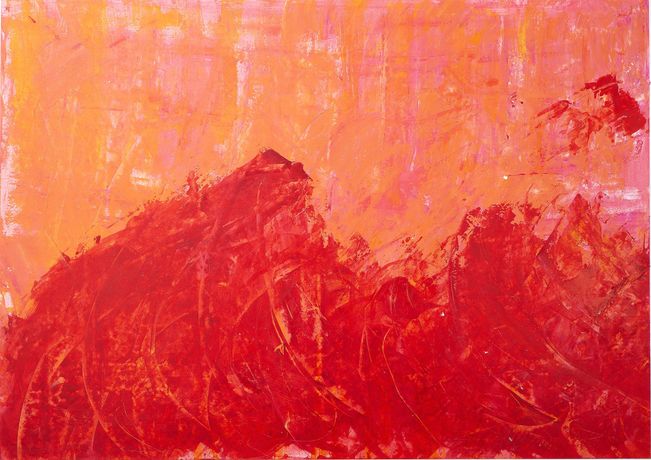 Sumi Sastri《Places Near and Far》:一场跨越非洲、南美与欧洲的抽象风景之旅