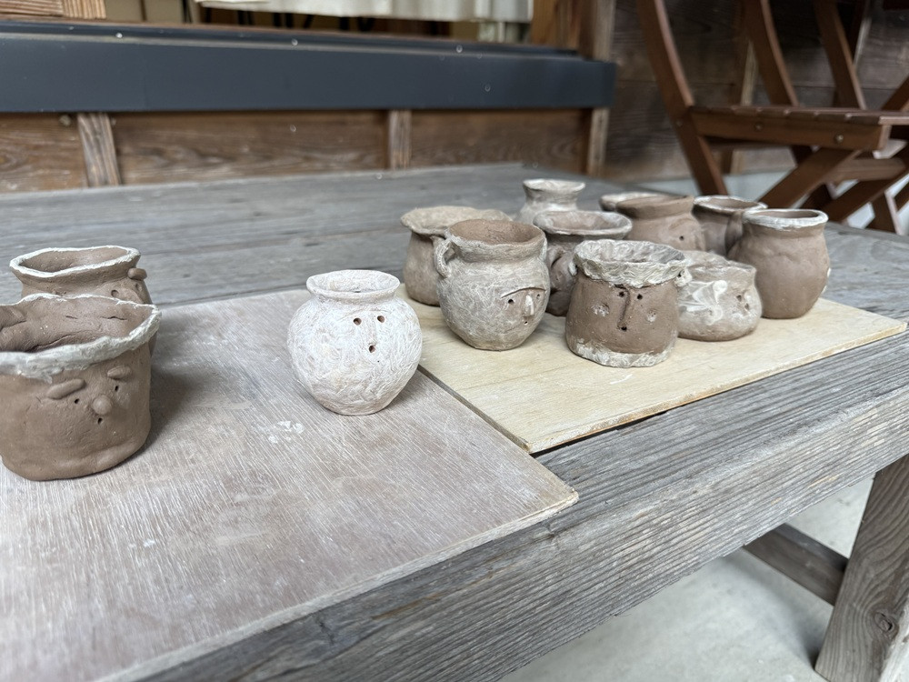 土器制作工作坊：亲手制作古代人面壶与地母神