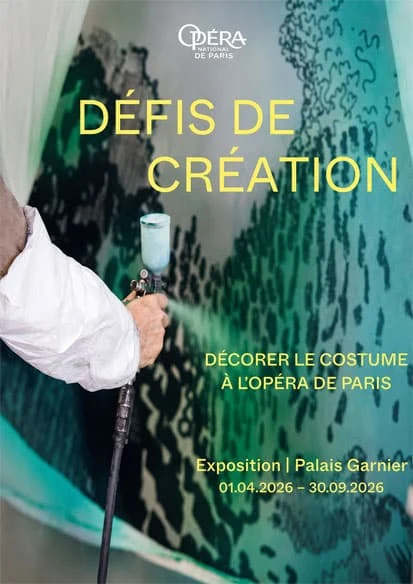 装饰艺术《Défis de création》:一探巴黎歌剧院服装装饰的奥秘