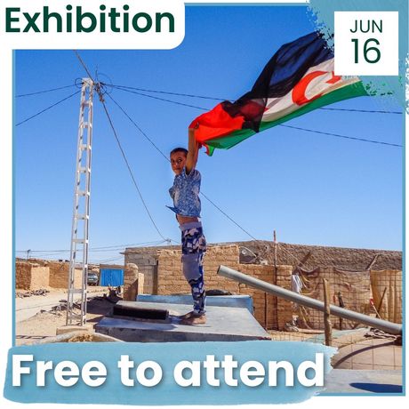 「难民摄影」《Through Saharawi Eyes - The Freedom Project》：撒哈拉难民视角的摄影展