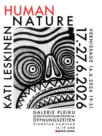 Kati Leskinen《HUMAN NATURE》:十年墨水画历程回顾展