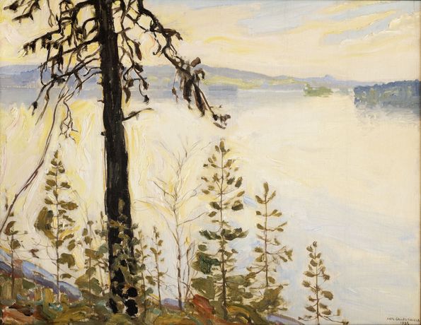 北欧绘画与素描《Moving Stillness: Nordic Painting & Drawing》：一段从自然主义到现代主义的视觉之旅