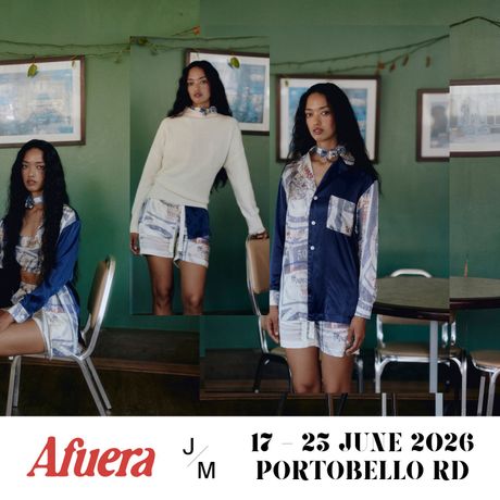 跨文化设计平台Afuera《Afuera at J/M》：一场关于身份、迁移与怀旧的沉浸式展览