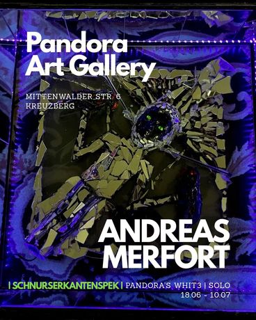 Andreas Merfort个展《SCHNURSERKANTENSPEK》:一场由生活碎片编织的珍奇宇宙
