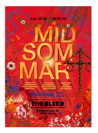 仲夏节《MIDSOMMAR》:一场关于边界消失的当代艺术群展