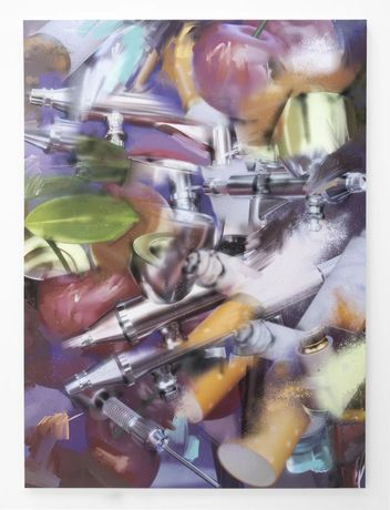 César Piette《Proxy》:数字代身与绘画传统的碰撞
