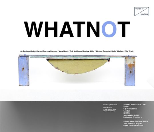 群展《WHATNOT》：搁置的艺术与书架哲学