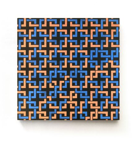 Robert Dawson《Questionable Shapes》:一场关于解构图案的粘土绘画展
