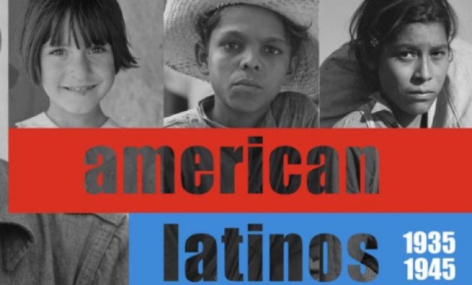 American Latinos 1935-1945:拉丁裔美国人的影像记忆