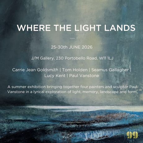 当代艺术群展《Where The Light Lands》:光线、记忆与形式的多重奏