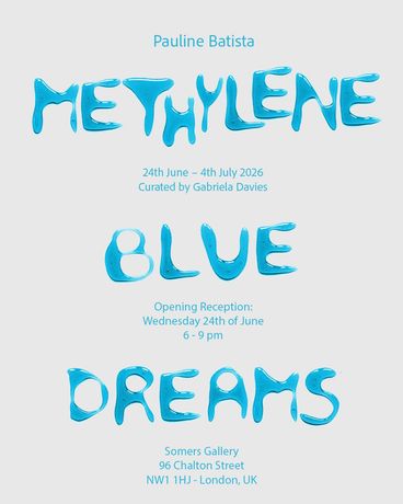 Pauline Batista《Methylene Blue Dreams》:一场关于身体转化与物质重构的梦境