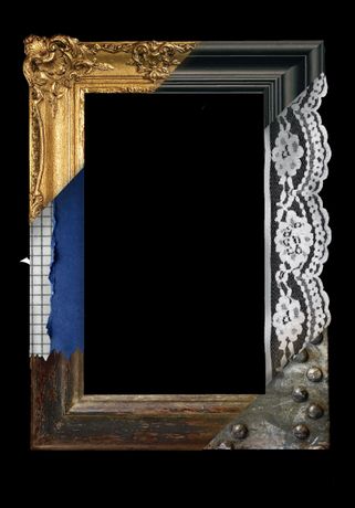 艺术家画框群展《The Artist's Frame》：30位艺术家探索画框作为艺术延伸