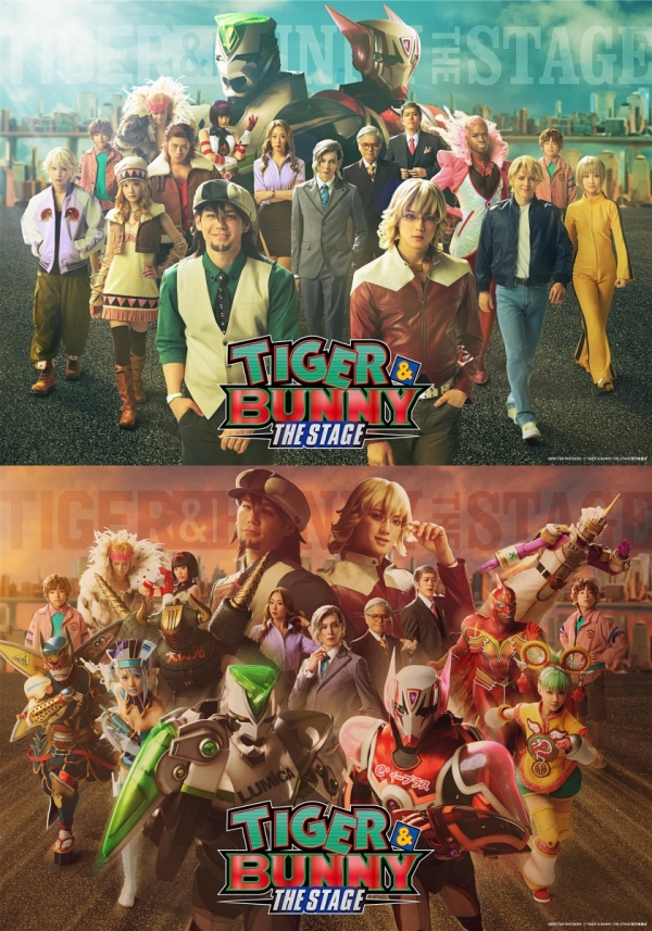 《TIGER & BUNNY》THE STAGE 2026年日本公演:英雄再临舞台